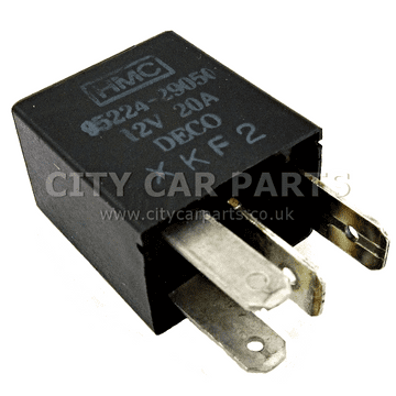 Kia Hyundai Models 2000 To 2015 4 Pins Black Relay Omron HMC 95224-29050 12V 20 AMP