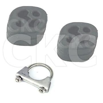 Land Rover Freelander MK2 2.2 Models 2006 To 2010 Exhaust Rear Back Box Fitting