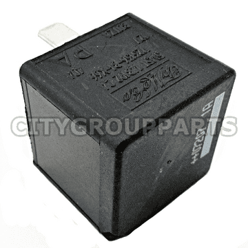 Land Rover Jaguar Ford Multi-Use 4 Pin Black Relay 12v 40a Fomoco 5M5T-14B192-CA