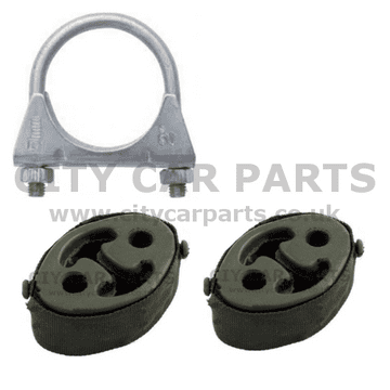 LANDROVER FREELANDER TD4 2.0 DI 08/2000 TO 02/2007 EXHAUST REAR BOX FITTINGS