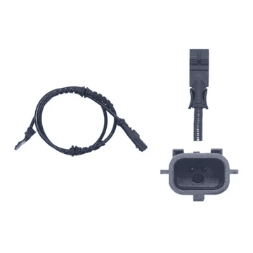 Lemark Rear ABS Sensor for Renault Megane dCi 130 1.9 Nov 2008-Aug 2012