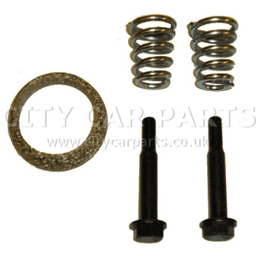 Lexus IS200 Petrol 2.0 Exhaust Rear Silencer Fitting Kit Bolts, Spring Gasket