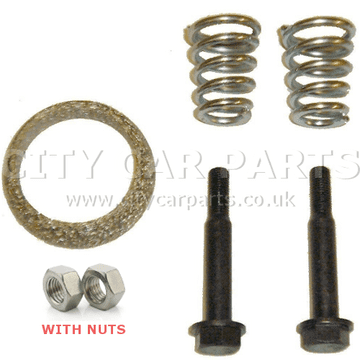 Lexus Is220d Diesel 2.0 Saloon 2005 To 11 Exhaust Front Down Pipe Fitting Kit