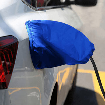 LZSTEC EV Charger Plug Cover, Rainproof Outdoor Electric Car Charge Port Cover,