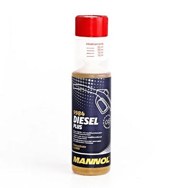 MANNOL 9984 Diesel Plus fuel additives 250 ml cleans the injection nozzles