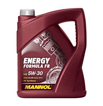 Mannol Energy Formula Engine Oil FR 5W-30 5LB Fully Synthetic