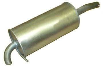 Mazda 2 1.4TDCI 1.6 16V Exhaust Silencer Rear Back Box Tail Pipe EXFD6030