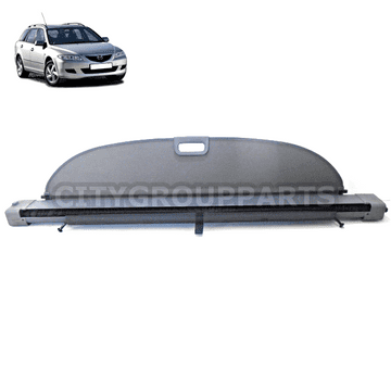 MAZDA 6 ESTATE MK1 MODELS 2002 TO 2007 REAR BOOT PARCEL SHELF LUGGAGE LOAD COVER