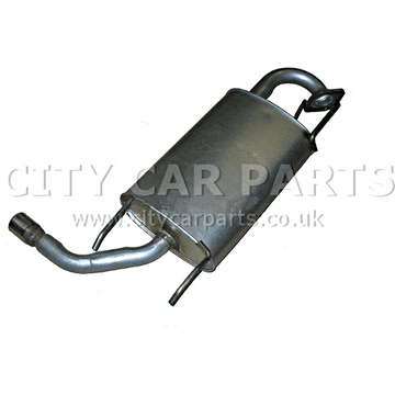 MAZDA MX-5 MK2 1.6 & 1.8 PETROL EXHAUST REAR SILENCER BACK BOX REAR EXHAUST