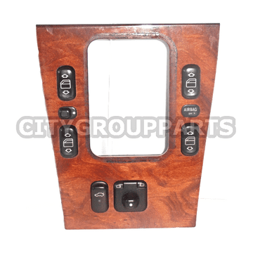 MERCEDES BENZ C & E CLASS CENTRE CONSOLE ELECTRIC MIRROR & WINDOW SWITCHES 435010 HAS 9 PINS