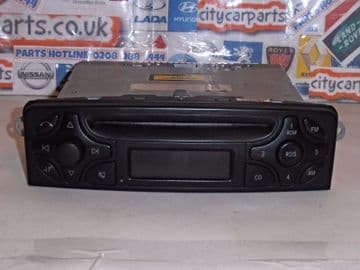 MERCEDES BENZ C E CLASS CLK W203 W209 RADIO AUDIO 10 CD PLAYER BE6021 BECKER