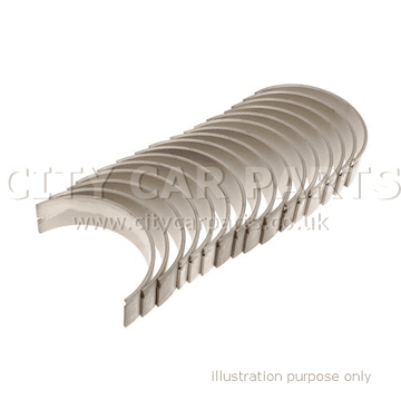 MERCEDES-BENZ E-CLASS SALOON 320 CDI MODELS TO 2002 TO 2009 BIG END BEARINGS 0.50mm