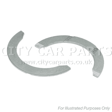 MERCEDES-BENZ E-CLASS SALOON 320 CDI MODELS TO 2002 TO 2009 THRUST WASHER, CRANKSHAFT 0.10 MM