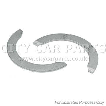MERCEDES-BENZ E-CLASS SALOON 320 CDI MODELS TO 2002 TO 2009 THRUST WASHER, CRANKSHAFT STD