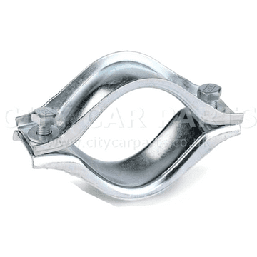 Mercedes Benz E220d Estate S210 2.1l Models 2001 to 2003 Mid-Section Exhaust Clamp