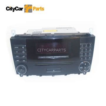 MERCEDES C CLASS W203 00-07 CD PLAYER RADIO MF2530 A2038273842 A 203 827 38 42