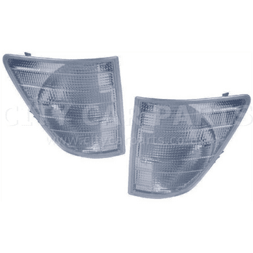 Mercedes Sprinter Models From 1995 to 2000 Clear Front Indicator Pair Left & Right