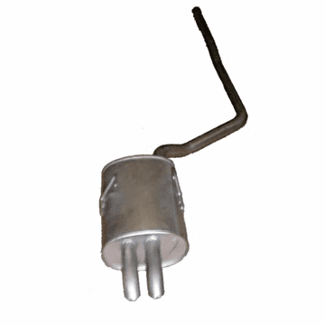 MG ZT-T Rover 75 Estate Cdti Exhaust Silencer Rear Back Box Tail Pipe EXRR6058