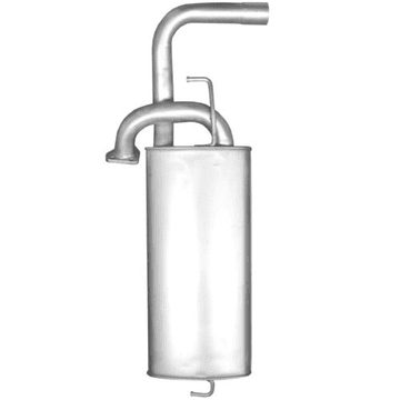 Mitsubishi ASX 1,6 Petrol Models From 2010 to 2019 Rear Exhaust Back Silencer