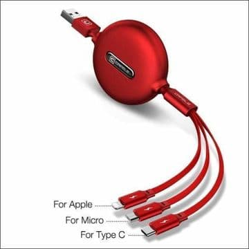 Multi-cable Phone Charger