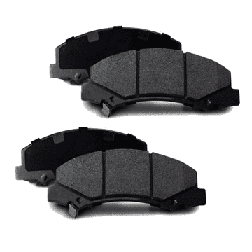NAP Front Brake Pad Set for Hyundai i30 N 2.0 Litre November 2017 to April 2021