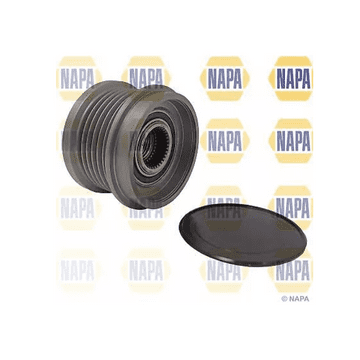 NAPA Overrunning Alternator Pulley for Ford Transit Connect 1.6 Feb 2013-Present