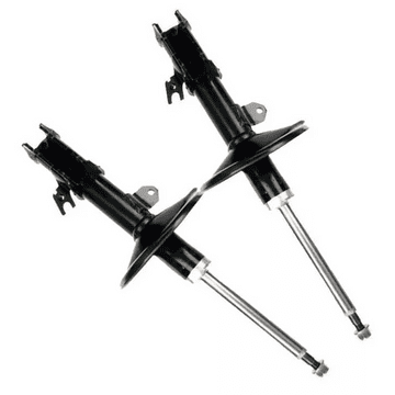 NAPA Pair of Front Shock Absorbers for Renault Modus dCi 65 1.5 (12/04-Present)