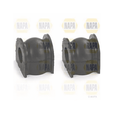 NAPA Rear Pair of Suspension Arm Bushes for Honda Accord 2.2 Jan 2004-Jan 2008