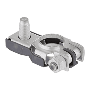 Negative Battery Terminal/Clamp Assembly for Toyota Lexus Nissan With Nut