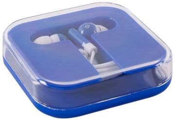 Nektar In-Ear Headphones, Blue Color, Noise Reduction Feature, Call Answering Feature