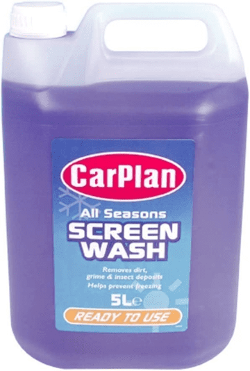 New CARPLAN All Seasons Ready Mixed Screen Wash (5 Litres)