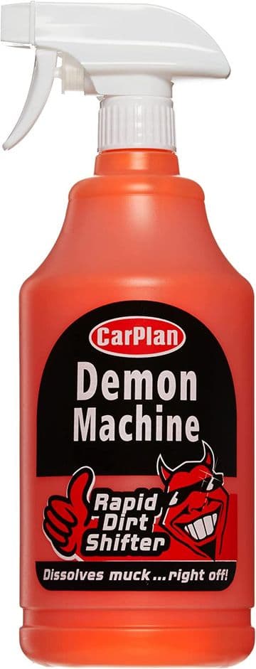 New CarPlan Demon Machine Rapid Dirt Shifter Dissolves Muck 1 Litre Spray