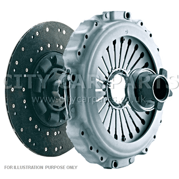 NEW OE SPEC 3 PIECE CLUTCH KIT FOR PEUGEOT 206,1007 AND CITROEN C2, C3 1.4 HDI