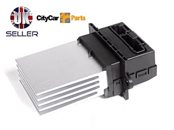 NEW RENAULT MEGANE SCENIC 11 MASTER HEATER BLOWER RESISTOR 7701045870 / 6441L1