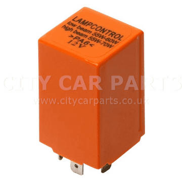 New Saab Headlamp Headlight Control Relay Orange 9-3 9-5 4109070