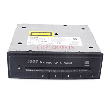 NISSAN ALMERA N16 MODELS 2002 TO 06 6 CD DISC CLARION CHANGER PN 2302M 28184 4M500