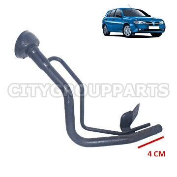 NISSAN ALMERA N16 MODELS FROM 2000 TO 2006 PETROL FUEL NECK FILLER METAL PIPE