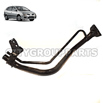 NISSAN ALMERA TINO VM10 MODELS FROM 2000 - 06 PETROL & DIESEL FUEL NECK FILLER METAL PIPE