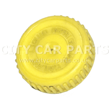 NISSAN MICRA K12 MODELS 03 TO 12 COOLANT EXPANSION BOTTLE RESERVOIR YELLOW CAP