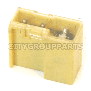 NISSAN MICRA K12 NOTE E11 RADIATOR FAN MULTI PURPOSE YELLOW FUSE LINK 60-30-30 AMP