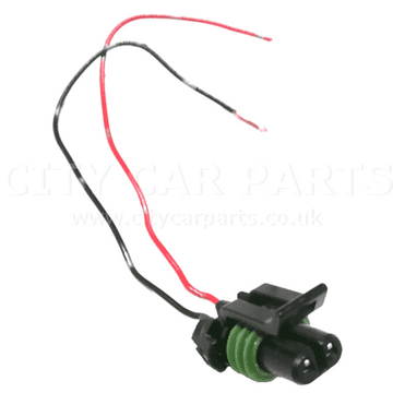 Nissan Micra K12e Models From 2003 To 2010 Rear Number Plate Light Harness 2 Pins