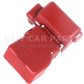 NISSAN QASHQAI J10 MODELS 2007 TO 2013 BATTERY POSITIVE TERMINAL RED COVER TRIM