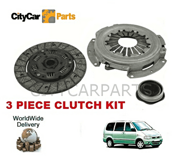 NISSAN SERENA VANETTE CARGO AND LDV CUB 2.0D 2.3D 1993--> NEW CLUTCH KIT