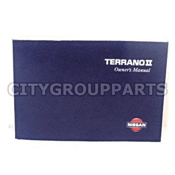 NISSAN TERRANO 2 R20 MODELS FROM 2001 TO 2007 OWNERS MANUAL USER GUIDE HANDBOOK