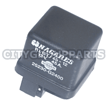 NISSAN TERRANO VANETTE CARGO SERENA & FORD MAVERICK GLOW PLUG RELAY 25230 G2400