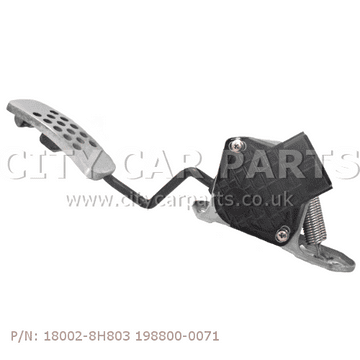 NISSAN X-TRAIL 2.2 DCI DIESEL ACCELERATOR THROTTLE PEDAL 8 PIN 18002-8H803 19880