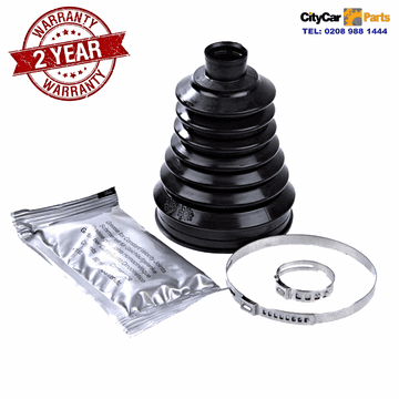PEUGEOT 106 206 OUTER CV BOOT KIT GAITER DRIVESHAFT CV JOINT UNIVERSAL STRETCH