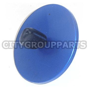 PEUGEOT 106 MODELS 96 TO 03 PETROL / DIESEL FUEL FILLER CAP + KEY METALLIC BLUE