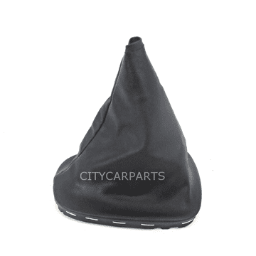 Peugeot 107 Toyota Aygo Citroen C1 Black Gear Stick Knob Cover Gaiter With Base