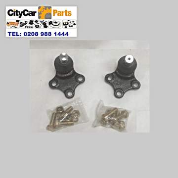 PEUGEOT 306 MK2 98-03 LOWER BOTTOM BALL JOINT PAIR SET X2 LEFT & RIGHT